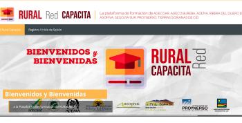 Nace la plataforma de formación on line Rural Red CAPACITA